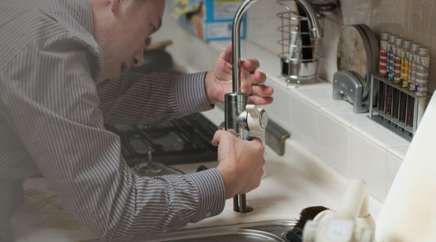 Local water heater installation in Whiting, KS